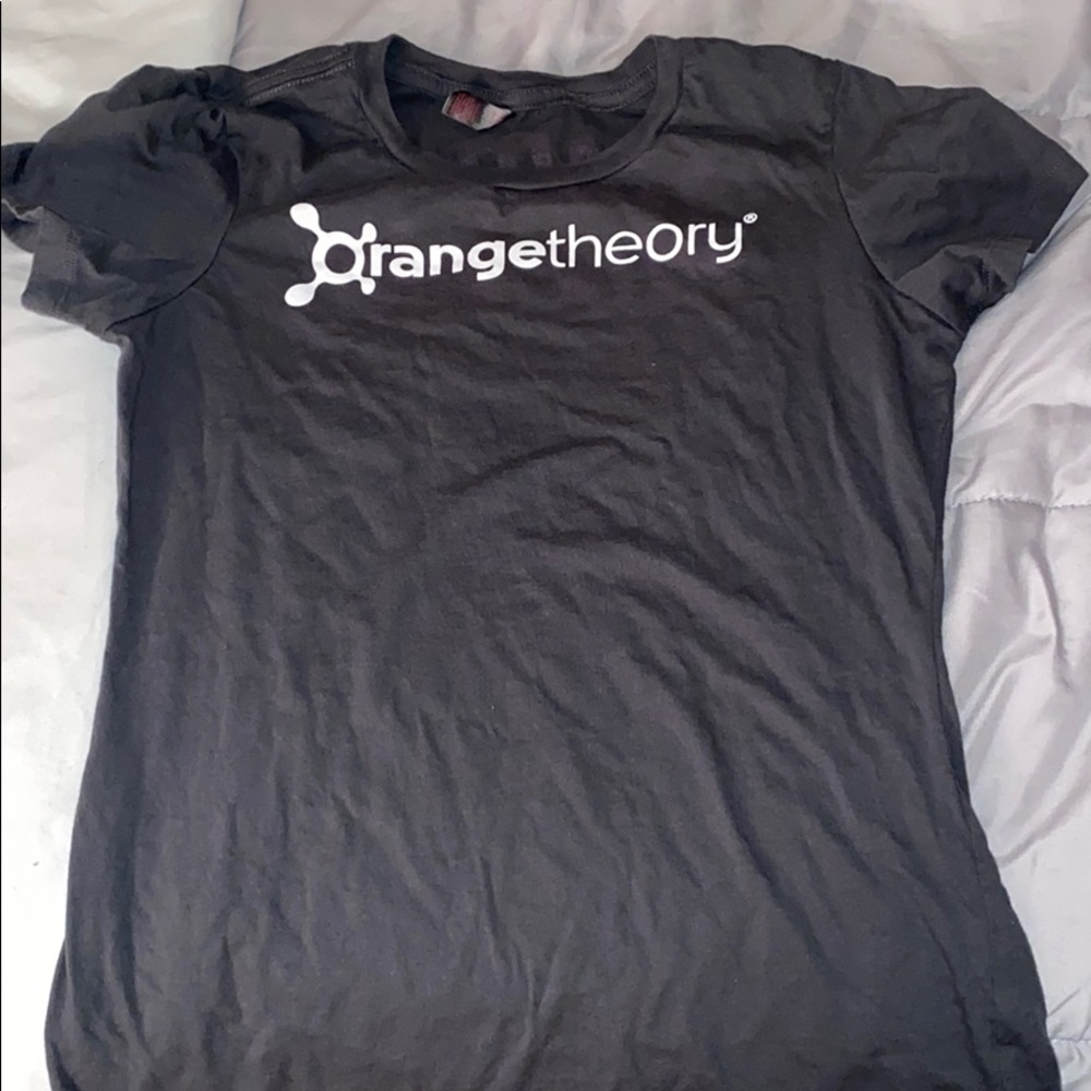 Orangetheory OTF gray tshirt